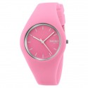 Women's Casual Silicone Watches Various Colors Quartz Accessory