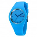 Women's Casual Silicone Watches Various Colors Quartz Accessory