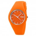 Women's Casual Silicone Watches Various Colors Quartz Accessory