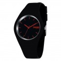 Women's Casual Silicone Watches Various Colors Quartz Accessory