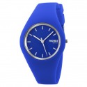 Women's Casual Silicone Watches Various Colors Quartz Accessory