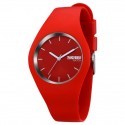 Women's Casual Silicone Watches Various Colors Quartz Accessory