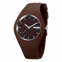 Women's Casual Silicone Watches Various Colors Quartz Accessory