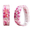 Replica Female Digital Custom White Stars Pink Accessory