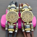 Women's Vintage Quartz Watch Fashionable Gypsy Bracelet