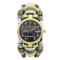 Women's Vintage Quartz Watch Fashionable Gypsy Bracelet