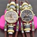 Women's Vintage Quartz Watch Fashionable Gypsy Bracelet