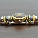 Women's Vintage Quartz Watch Fashionable Gypsy Bracelet