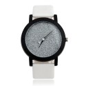 Colorful Moon Unisex Watch Casual Modern Quartz Display without Numerals