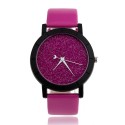 Colorful Moon Unisex Watch Casual Modern Quartz Display without Numerals