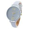 Clock Female Geneva Large Numbers Bracelet Thin Round