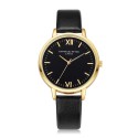 Women's Golden Watches Stylish Modern Women's Luxury Puceira Leather