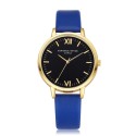 Women's Golden Watches Stylish Modern Women's Luxury Puceira Leather