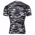 Men's Basic T-Shirt Army Camouflage Short Sleeve T-Shirt