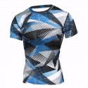 Camiseta Masculina Básica Manga Curta Estampa Camuflada Exercito