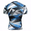 Men's Basic T-Shirt Army Camouflage Short Sleeve T-Shirt