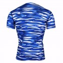 Men's Basic T-Shirt Army Camouflage Short Sleeve T-Shirt