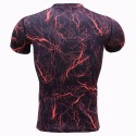 Men's Basic T-Shirt Army Camouflage Short Sleeve T-Shirt