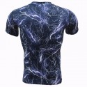 Men's Basic T-Shirt Army Camouflage Short Sleeve T-Shirt