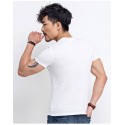 Men's Basic T-Shirt Lisa Cold Cotton Knit Various Colors