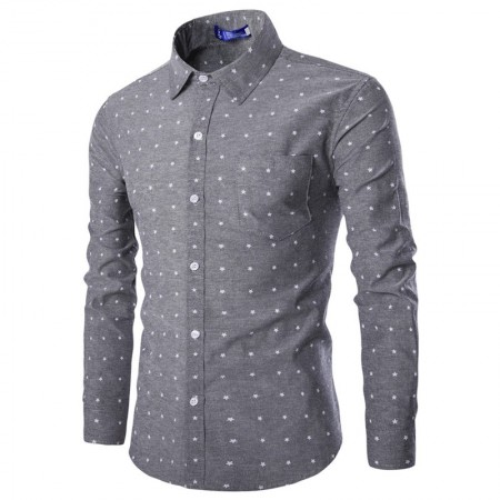 camisa social casual