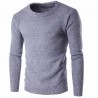 Cold Long Sleeve Men's Wool T-shirt Fashion Winter Thick