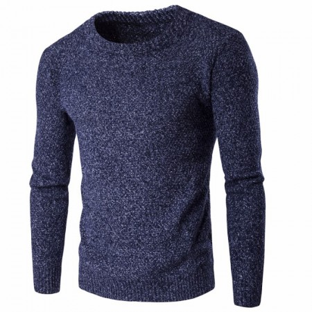 Cold Long Sleeve Men's Wool T-shirt Fashion Winter Thick