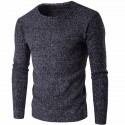 Cold Long Sleeve Men's Wool T-shirt Fashion Winter Thick