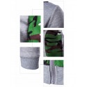 Men's Casual Zipper Hooded Sweatshirt Fashion Winter Hooded Sweatshirt