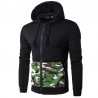 Men's Casual Zipper Hooded Sweatshirt Fashion Winter Hooded Sweatshirt