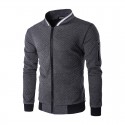 Hooded jacket with zipper Cold with Quilted Jacket Stylish