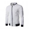 Hooded jacket with zipper Cold with Quilted Jacket Stylish