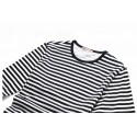 Striped Long Sleeve Casual Men's T-shirt Fashion Winter
