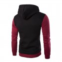 Hooded Men's Casual Samurai Hooded Thick Mesh