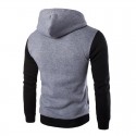 Hooded Men's Casual Samurai Hooded Thick Mesh