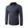 Casual Zip Jacket Men's Casual Stylish Winter Jacket