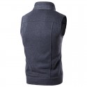 Men's Sport Jacket Sport Zipper Training Sweatshirt High Collar