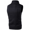 Men's Sport Jacket Sport Zipper Training Sweatshirt High Collar