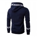 NEW ORLEANS Hooded Sweatshirt with Elegant Zipper Lining