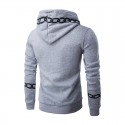 NEW ORLEANS Hooded Sweatshirt with Elegant Zipper Lining