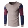 Camisa Grossa Masculina de Inverno Suéter Manga Longa Tricotada Frio