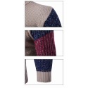 Thick Men's Winter T-shirt Long Sleeve Knitted Sweater