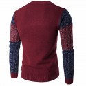 Geek Shirt Men's Colorful Striped Winter Long Sleeve