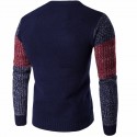 Geek Shirt Men's Colorful Striped Winter Long Sleeve