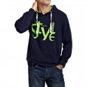 Men's Sports Training Sweatshirt Fitness Hooded Sweatshirt