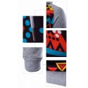 Hooded Male Youth Printed Geometrico Colored Hooded