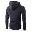 Hooded Male Youth Printed Geometrico Colored Hooded