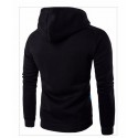 Hooded Male Youth Printed Geometrico Colored Hooded