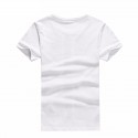 CROSS Men's Casual Short Sleeve Printed T-Shirt