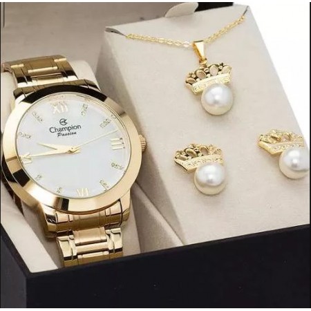 Gold Women's Watch